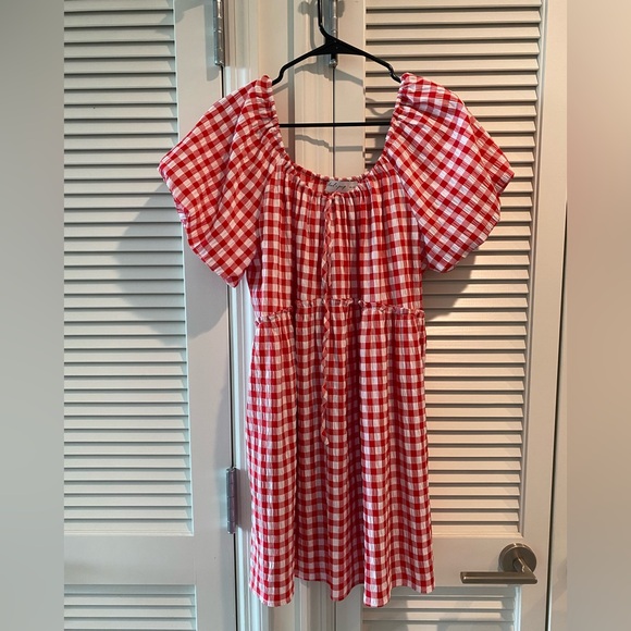 Petal & Pup Dorothea Gingham Dress - Picture 3 of 4